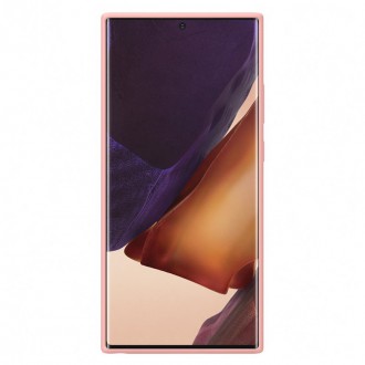 Samsung Silikonový Kryt pro N985 Galaxy Note 20 Ultra Brown (EF-PN985TAE)