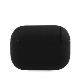 BMAPCSLBK BMW Signature Kožené pouzdro pro AirPods Pro Black