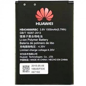 Huawei Baterie 1500mAh Li-Pol (Service Pack) (HB434666RBC)