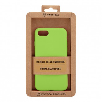 Tactical Velvet Smoothie Kryt pro Apple iPhone SE2020/8/7 Avocado