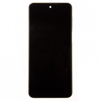 LCD Display + Dotyková Deska + Přední Kryt pro Xiaomi Redmi Note 9 Pro White (Service Pack)