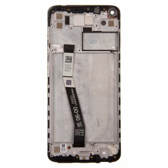 LCD Display + Dotyková Deska pro Xiaomi Redmi Note 9 Polar White (Service Pack)