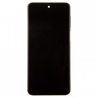 LCD Display + Dotyková Deska + Přední Kryt pro Xiaomi Redmi Note 9S Tarnish (Service Pack)