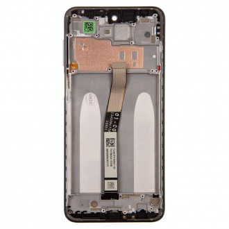 LCD Display + Dotyková Deska + Přední Kryt pro Xiaomi Redmi Note 9S Tarnish (Service Pack)