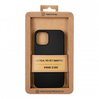 Tactical Velvet Smoothie Kryt pro Apple iPhone 12 Mini Asphalt