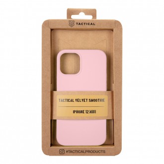 Tactical Velvet Smoothie Kryt pro Apple iPhone 12 Mini Pink Panther