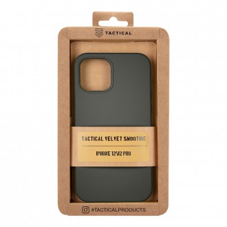 Tactical Velvet Smoothie Kryt pro Apple iPhone 12/12 Pro Bazooka