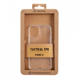 Tactical TPU Kryt pro Apple iPhone 12 mini Transparent