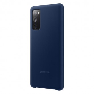 Samsung Silikonový Kryt pro Galaxy S20 FE Navy (EF-PG780TNE)