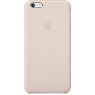Apple Leather Cover Soft Pink pro iPhone 6/6S Plus (MGQW2ZM/A)