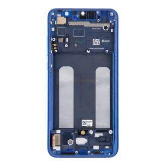 LCD Display + Dotyková Deska + Přední Kryt pro Xiaomi Mi9 Lite Blue