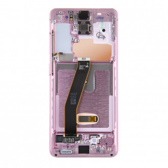 LCD display + Dotyk Samsung G980 Galaxy S20 Cloud Pink (Service Pack)