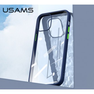 USAMS US-BH626 PC+TPU Kryt pro iPhone 12 Mini Black