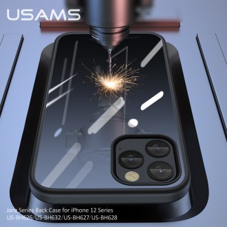 USAMS US-BH626 PC+TPU Kryt pro iPhone 12 Mini Black