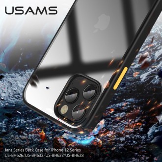 USAMS US-BH626 PC+TPU Kryt pro iPhone 12 Mini Black