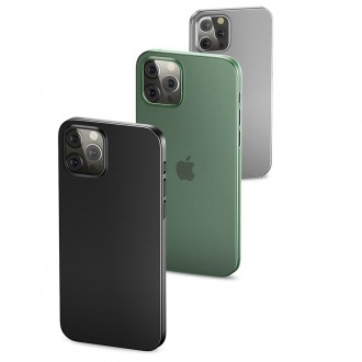 USAMS US-BH614 PP Kryt pro iPhone 12/12 Pro White