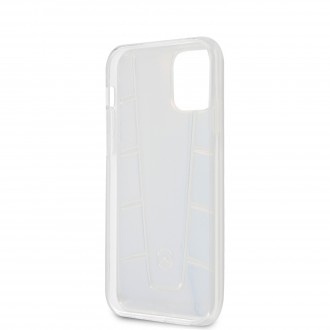 Mercedes Transparent Line Kryt pro iPhone 12 mini Iridescent (MEHCP12SCLIR)