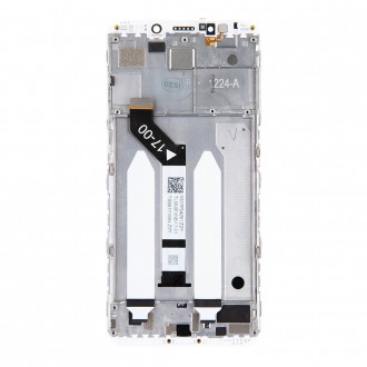 LCD Display + Dotyková Deska + Přední Kryt pro Xiaomi Redmi 5 Plus White (Service Pack)