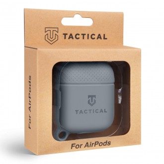 Tactical Velvet Smoothie Pouzdro pro AirPods Foggy