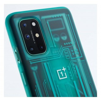 OnePlus Quantum Bumper Kryt pro 8T Cyborg Cyan