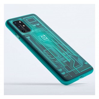 OnePlus Quantum Bumper Kryt pro 8T Cyborg Cyan