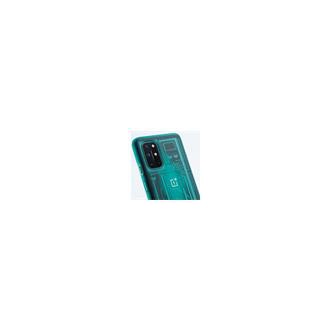 OnePlus Quantum Bumper Kryt pro 8T Cyborg Cyan