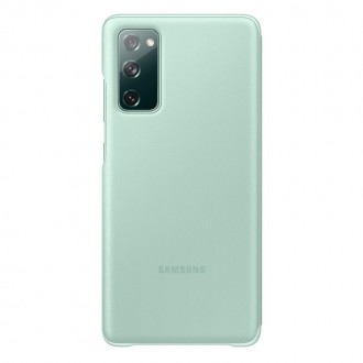 Samsung Clear View Cover pro Galaxy S20 FE Mint (EF-ZG780CME)