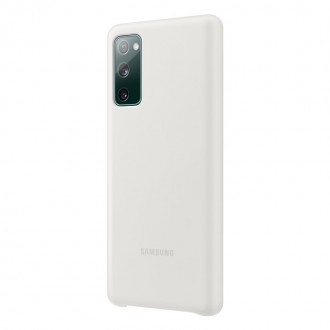 Samsung Silikonový Kryt pro Galaxy S20 FE White (EF-PG780TWE)