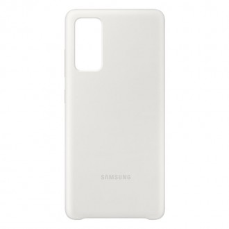Samsung Silikonový Kryt pro Galaxy S20 FE White (EF-PG780TWE)