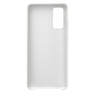 Samsung Silikonový Kryt pro Galaxy S20 FE White (EF-PG780TWE)