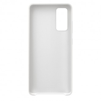 Samsung Silikonový Kryt pro Galaxy S20 FE White (EF-PG780TWE)