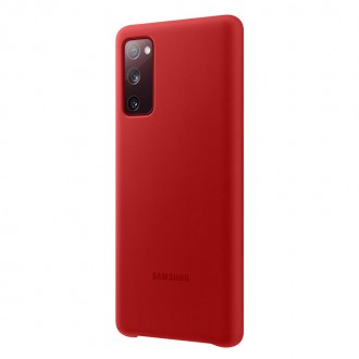 Samsung Silikonový Kryt pro Galaxy S20 FE Red (EF-PG780TRE)