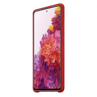 Samsung Silikonový Kryt pro Galaxy S20 FE Red (EF-PG780TRE)
