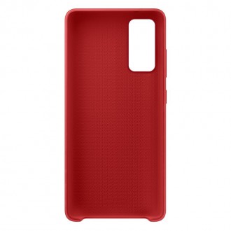 Samsung Silikonový Kryt pro Galaxy S20 FE Red (EF-PG780TRE)