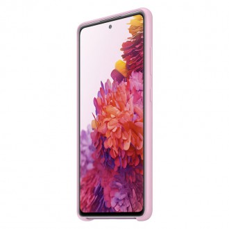 Samsung Silikonový Kryt pro Galaxy S20 FE Violet (EF-PG780TVE)