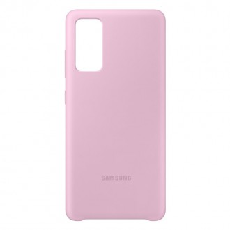 Samsung Silikonový Kryt pro Galaxy S20 FE Violet (EF-PG780TVE)