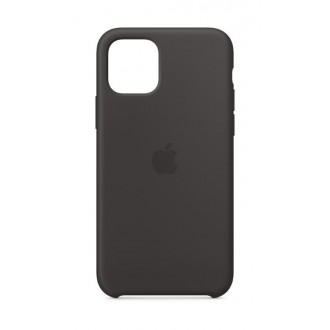Apple Silikonový Kryt pro iPhone 11 Pro Black (MWYN2ZM/A)