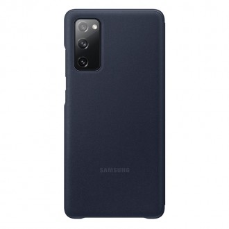 Samsung Clear View Cover pro Galaxy S20 FE Navy (EF-ZG780CNE)