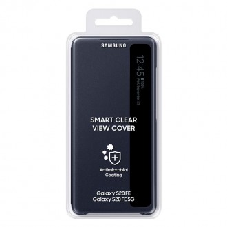 Samsung Clear View Cover pro Galaxy S20 FE Navy (EF-ZG780CNE)