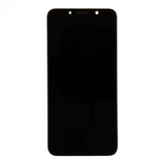 Motorola E6 Play LCD Display + Dotyková Deska Black (Service Pack)
