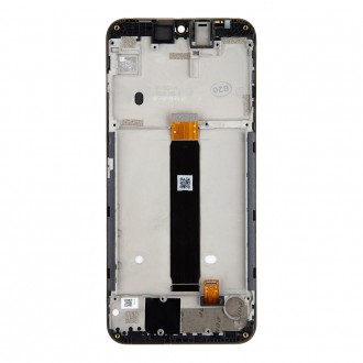 Motorola E6 Plus LCD Display + Dotyková Deska Black (Service Pack)