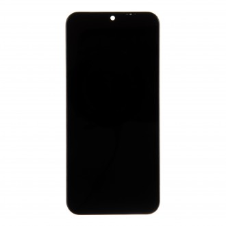 Motorola E6s LCD Display + Dotyková Deska Black (Service Pack)