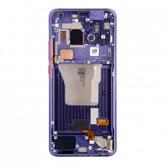 LCD Display + Dotyková Deska + Přední Kryt pro Xiaomi Poco F2 Pro Purple (Service Pack)