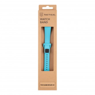 Tactical 706 Silikonový Řemínek pro Xiaomi Mi Band 4C Blue