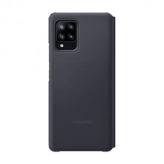 Samsung S-View Pouzdro pro Galaxy A42 Black (EF-EA426PBE)