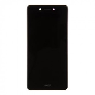 Huawei Nova Smart LCD Display + Dotyková Deska + Přední Kryt Grey (Service Pack)