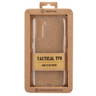 Tactical TPU Kryt pro One Plus Nord Transparent