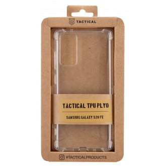 Tactical TPU Plyo Kryt pro Samsung Galaxy S20 FE Transparent