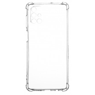 Tactical TPU Plyo Kryt pro Samsung Galaxy M51 Transparent