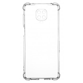 Tactical TPU Plyo Kryt pro Xiaomi Redmi Note 9 Pro Max Transparent